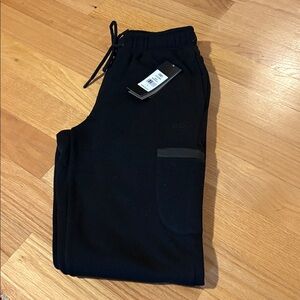 NWT black sweatpants small.